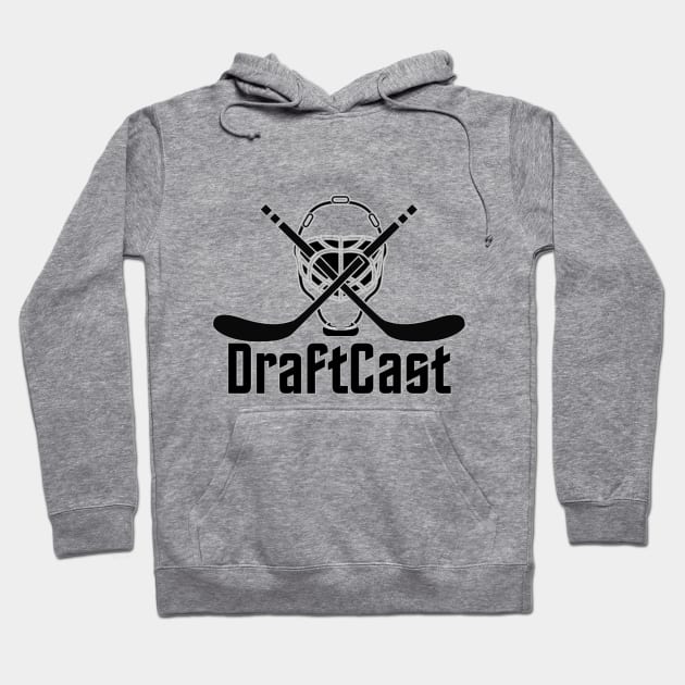 Draftcast Logo Hoodie by draftcastpod